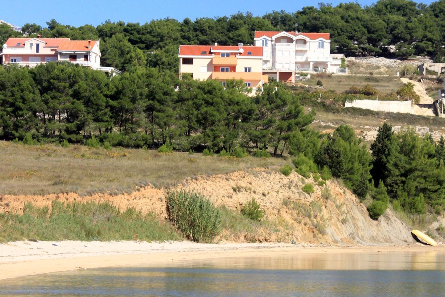 Apartments By The Sea Vlasici, Pag - 9324 Εξωτερικό φωτογραφία